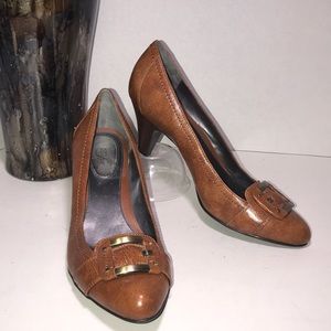 🌻$10🌻Alfani Step n Flex brown pumps